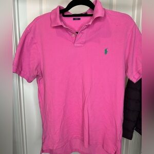 Polo by Ralph Lauren Vibrant Pink Polo Shirt